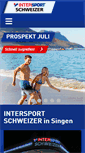 Mobile Screenshot of intersport-schweizer.de